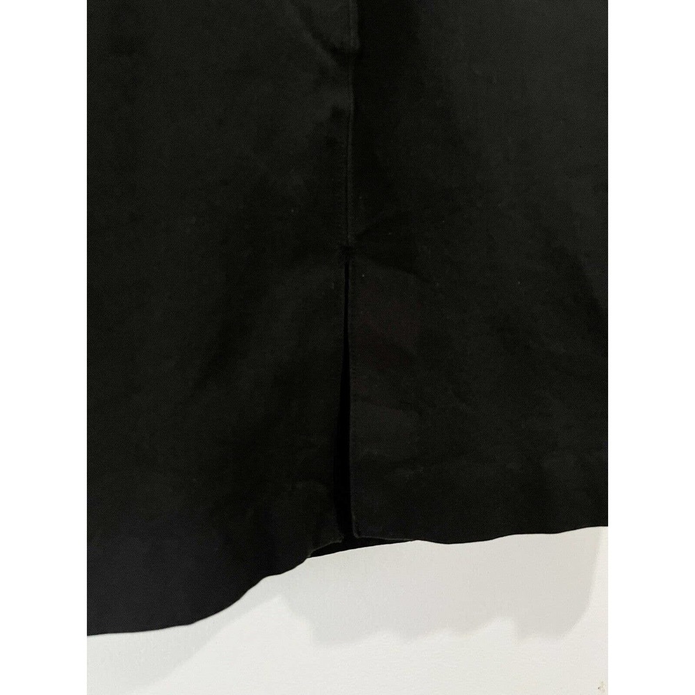 Banana Republic Black Pencil Career Wear Skirt Womens Size 2 Petite - Picture 3 of 4